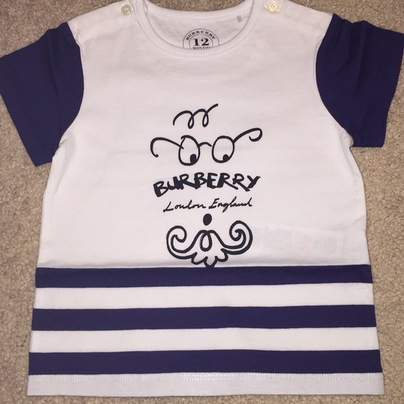 Burberry t shirt kids 2018 new arrivals
